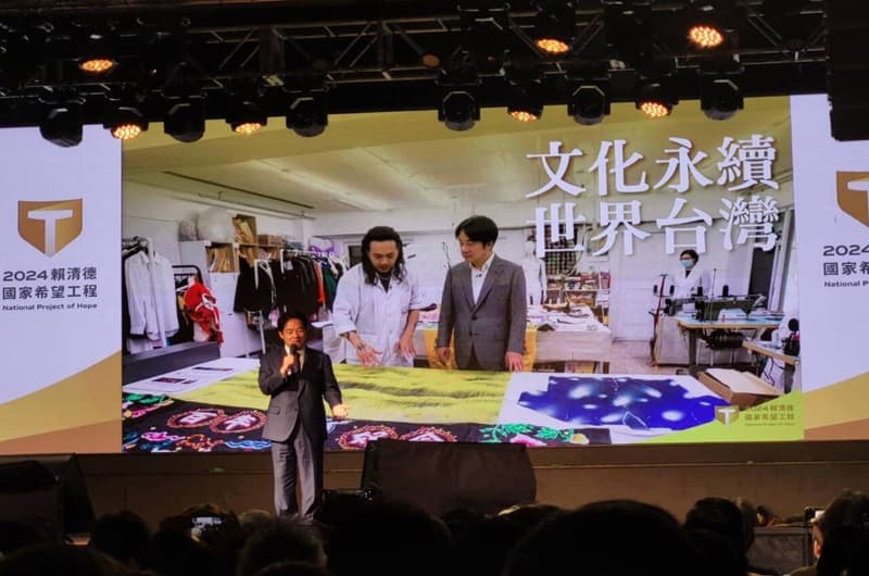 打造文化永續．世界台灣 帖方應有創新思維
