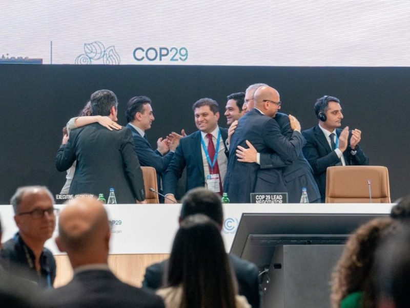 COP29落幕4大結論！氣候財務3000億美元，台灣迎碳市場新機遇