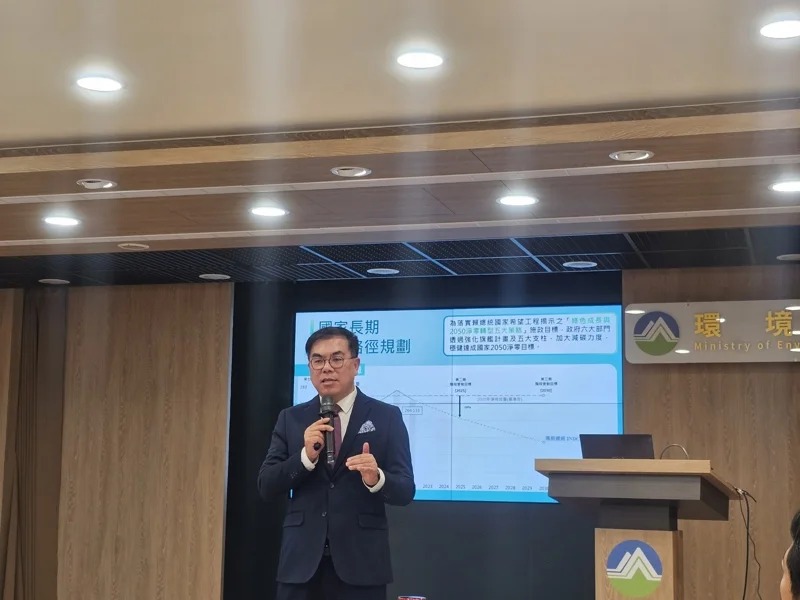  第三期溫室氣體管制目標出爐 環境部:2030年最高減碳30%