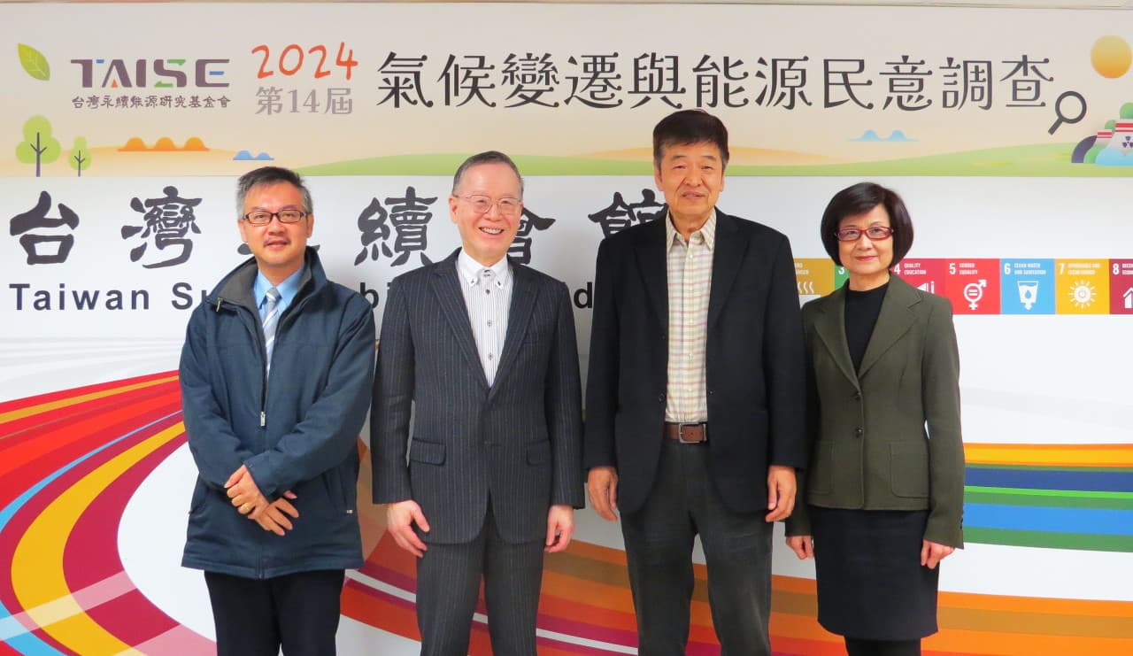 2025能源民調》台灣人不懂現況，也不清楚政策！六成五民眾沒聽過2050淨零轉型
