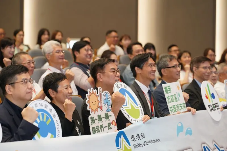 找哪裡最涼 環境部攜手產學建置Cool Map高溫防護地圖
