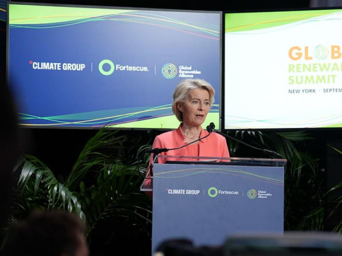 紐約氣候週落幕！歐盟加碼再生能源，川普卻斥「氣候變遷是騙局」、砍 130 億美元補貼，全球綠能投資如何受影響？